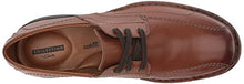 Load image into Gallery viewer, Clarks Men's Northam Edge Shoe, brown leather, 11 Wide US
