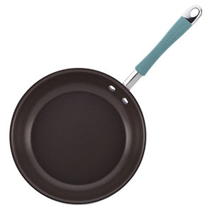 Rachael Ray Cucina Nonstick Frying Pan Set / Fry Pan Set / Skillet Set - 9.25 Inch and 11 Inch, Blue