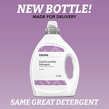 Load image into Gallery viewer, Amazon Brand - Solimo Concentrated Liquid Laundry Detergent, Lavender, 110 Loads, 82.5 Fl Oz
