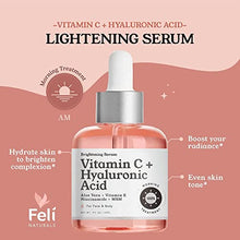 Load image into Gallery viewer, AM/PM Dark Spot Corrector Treatment - Overnight Kojic Acid Dark Spot Remover for Face /Body + AM Vitamin C Hyaluronic Acid Retinol Serum for Face, Tranexamic Acid Age Spot Acne Scar Treatment for Face
