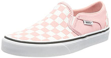 Load image into Gallery viewer, Vans Women's Asher Slip On Sneaker Pink 8.5
