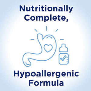 EleCare Hypoallergenic Formula, Complete Nutrition For Severe Food Allergies, Amino Acid-based Infant Formula, 14.1 oz, 1 Count