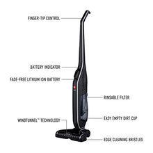 Load image into Gallery viewer, Hoover BH50020PC Linx Signature Stick Cordless Vacuum Cleaner, Rechargeable Lithium Ion Battery, Lightweight, Black
