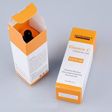 Load image into Gallery viewer, Vitamin C serum - Highest Naturally Concentrated Vitamin C serum + 30% Hyaluronic Acid - Organic Skin Care for Anti-Aging Wrinkle Facial serum for Face &amp; Eyes - Vegan Vitamin C Serum Paraben Free
