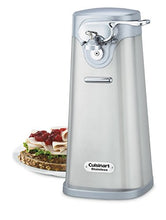 Load image into Gallery viewer, Cuisinart CCO-60 Deluxe Electric Can Opener, Stainless Steel
