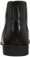 Load image into Gallery viewer, Clarks mens Tilden Top Fashion Boot, Black Leather, 11.5 Wide US
