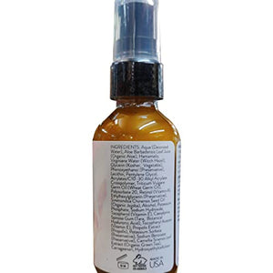 Eva Naturals Retinol Serum for Face with Hyaluronic Acid, Vitamin E & Organic Aloe - Retinol Face Serum that Reduce Wrinkles, Fine Lines & Dark Spots - Vitamin A, Anti Aging Serum (Double Sized 2oz Bottle), 2 Pack