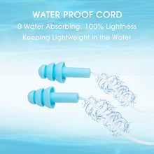 Load image into Gallery viewer, ANBOW Ear Plugs for Sleeping Noise Cancelling. Reusable Silicone Earplugs. Custom Fit - Noise Reduction for Sleeping, Concerts, Work &amp; Swimming. Adjustable to Ear Size. 3 Pairs + Travel Pouch
