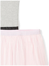 Load image into Gallery viewer, Amazon Brand - Spotted Zebra Girls' Knit Sleeveless Tutu Tank Dress and Skirt Set, Black/Pink, Large
