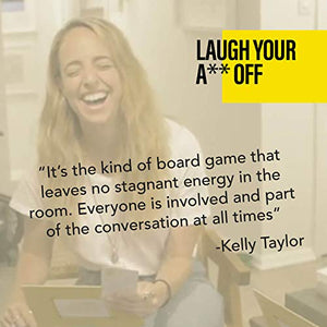 Off Topic Adult Party Game - Fun Board and Card Game for Group Game Night