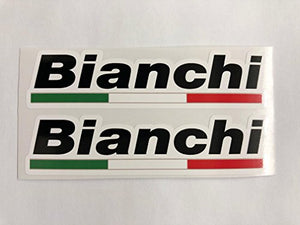 2 Bianchi Decals