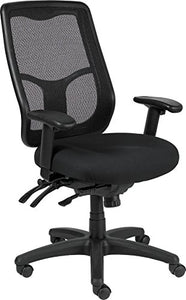 Eurotech Seating Apollo High Multifunction Chair, Black