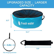 Load image into Gallery viewer, Inseknm RV Hose Bags, RV Accessories Storage Bags for Sewer Hoses, Fresh/Black Water Hoses and Electrical Cords (with 1 Storage Straps) (1 Pack Fresh Water)
