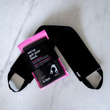 Load image into Gallery viewer, b.tan Back Lotion Applicator | We&#39;ve Got Your Back Tan Self Tanner Mitt - for Moisturizers, Sunscreen, Oils &amp; Self Tanning Mousses, Get Those Hard-to-Reach Places, Velvety Soft Material + Washable
