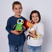 Load image into Gallery viewer, La Granja De Zenon Gallo Bartolito 8 in. Musical Plush Granja De Zenon El Reino Infantil
