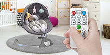 Load image into Gallery viewer, Nova Baby Swing for Infants - Motorized Portable Swing, Bluetooth Music Speaker with 10 Preset Lullabies, Remote Control, Gray - Jool Baby Products
