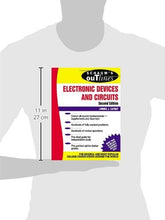 Load image into Gallery viewer, Schaum&#39;s Outline of Electronic Devices and Circuits, Second Edition
