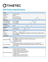 Load image into Gallery viewer, Timetec 256GB SSD 3D NAND SATA III 6Gb/s 2.5 Inch 7mm (0.28") 200TBW Read Speed Up to 550 MB/s SLC Cache Performance Boost Internal Solid State Drive for PC Computer Desktop and Laptop (256GB)
