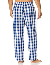 Load image into Gallery viewer, Nautica Men's Soft Woven 100% Cotton Elastic Waistband Sleep Pajama Pant, Blue Depths, Medium
