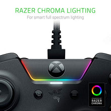 Load image into Gallery viewer, Razer Wolverine Ultimate Officially Licensed Xbox One Controller: 6 Remappable Buttons and Triggers - Interchangeable Thumbsticks and D-Pad - For PC, Xbox One, Xbox Series X &amp; S -  Black
