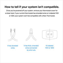 Load image into Gallery viewer, Google Nest Thermostat - Smart Thermostat for Home - Programmable Wifi Thermostat - Snow
