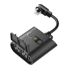 Load image into Gallery viewer, D-Link Wi-Fi Smart Outdoor Plug with 2 Outlets and 1 USB Port, No Hub Required, Works with Google Assistant (DSP-W320-US) , Black
