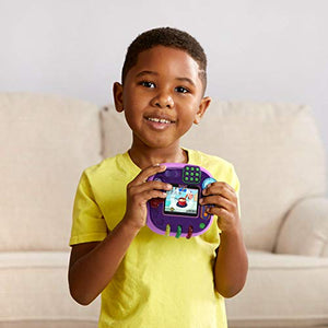 LeapFrog Rockit Twist Handheld Learning Game System, Purple and 2-Game Pack: Cookie's Sweet Treats and Dinosaur Discoveries