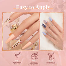 Load image into Gallery viewer, Beetles 20Pcs Gel Nail Polish Kit, with Glossy &amp; Matte Top Coat and Base Coat- Girls Night Collection Popular White Nude Gray Glitters Soak Off Gel Polish Gift for Girls Women
