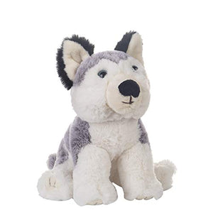 Dilly dudu Husky Puppy Dog Stuffed Animal Plush Toy 10-Inch