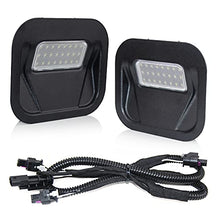 Load image into Gallery viewer, D-Lumina Tailgate Step Light LED Truck Bed Multi-Pro Lamp Assembly Kit Compatible with GMC Sierra 1500 2500 HD 3500 HD 2020-2021 ＆ Chevy Silverado 1500 2500 HD 3500 HD 2020, Replacement for 84347814
