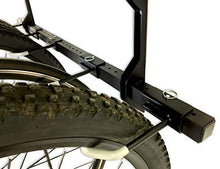 Load image into Gallery viewer, StoreYourBoard Bike Rack + Storage Shelf, Holds 5 Bicycles, Garage Adjustable Bike Wall Mount
