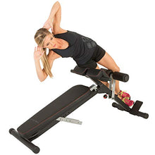 Load image into Gallery viewer, Fitness Reality X-Class Light Commercial Multi-Workout Abdominal/Hyper Back Extension Bench
