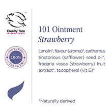 Load image into Gallery viewer, Lanolips 101 Ointment Multipurpose Superbalm Strawberry - Non-Greasy &amp; Natural Salve with Lanolin for Chapped Lips, Dry Skin Patches &amp; Cuticles - Non-Petroleum Based Balm Alternative (10g / 0.35oz)
