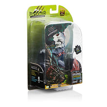 Load image into Gallery viewer, Untamed Dire Wolf by Fingerlings – Midnight (Black and Red) – Interactive Collectible Toy – By WowWee
