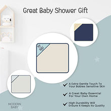 Load image into Gallery viewer, MODERN BABY 3 Pack Hooded Baby Bath Towel Set for Newborns Infants &amp; Toddlers, Boys &amp; Girls Baby Hooded Towels

