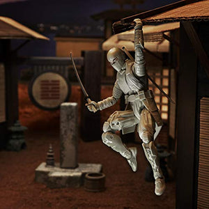 G.I. Joe Classified Series Snake Eyes: G.I. Joe Origins Storm Shadow Action Figure 17, Premium 6-Inch Scale Toy with Custom Package Art , White