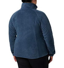 Load image into Gallery viewer, Columbia Women's Petite Benton Springs Full Zip Fleece Jacket - Large - Columbia Navy
