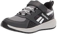 Load image into Gallery viewer, Reebok Boy's Road Supreme 2.0 Running Shoe, SLDGGR/PUGRY5/NGHBLK, 13 Little Kid
