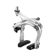 Load image into Gallery viewer, Tektro R559 Bike Bicycle Long Reach Brake Calipers for Old School Road Bike 700C Frames Only 55-73mm Silver Rear

