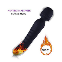 Load image into Gallery viewer, Portable Handheld Wand Massager,7 Flexible Modes,Rechargeable Electric Massager,Good Life Assistant
