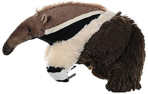 Wild Republic Anteater Plush, Stuffed Animal, Plush Toy, Gifts for Kids, Cuddlekins 12 Inches