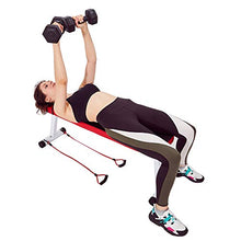 Load image into Gallery viewer, Foldable Portable Weight Bench - Multi Function Workout Bench and Ab Exercises
