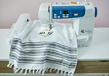 Load image into Gallery viewer, EverSewn Sparrow X Next-Generation Sewing and Embroidery Machine-Customize Designs and Monitor Projects from Your Smart Device, White
