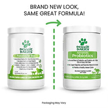 Load image into Gallery viewer, Doggie Dailies Probiotics for Dogs, 225 Soft Chews, Advanced Dog Probiotics with Prebiotics, Promotes Digestive Health, Supports Immune System and Overall Health (Pumpkin)
