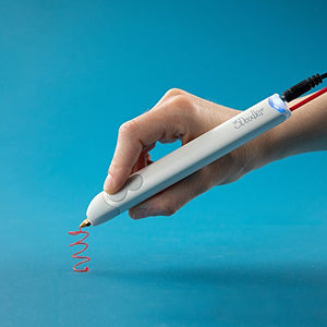 3Doodler Create+ 3D Printing Pen for Teens, Adults & Creators! - Black (2020 Model) - with Free Refill Filaments + Stencil Book + Getting Started Guide
