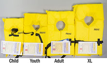 Load image into Gallery viewer, SEACHOICE 86020 Life Vest, Type II Personal Flotation Device â€“ Yellow â€“ Adult
