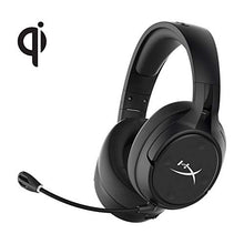 Load image into Gallery viewer, HyperX Cloud Flight S - Wireless Gaming Headset, 7.1 Surround Sound, 30 Hour Battery Life, Qi Wireless Charging, Detachable Microphone with LED Mute Indicator, Compatible with PC &amp; PS4
