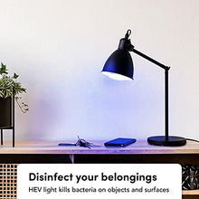 Load image into Gallery viewer, LIFX Clean, A19 1100 lumens, Full Color with Antibacterial HEV, Wi-Fi Smart LED Light Bulb, No Bridge Required, Works with Alexa, Hey Google, HomeKit and Siri.
