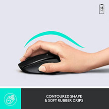Load image into Gallery viewer, Logitech MK345 Wireless Combo Full-Sized Keyboard with Palm Rest and Comfortable Right-Handed Mouse, 2.4 GHz Wireless USB Receiver, Compatible with PC, Laptop
