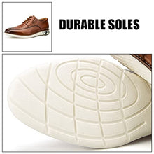 Load image into Gallery viewer, JITAI Men's Oxford Shoes Fashion Dress Shoes for Men Lace Up Business Casual Shoes
